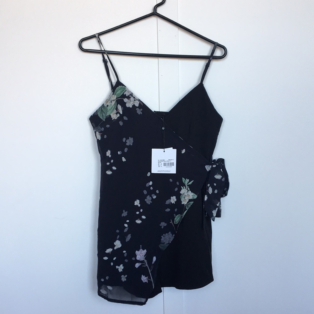 Misguided Adorable Flower Romper